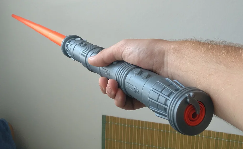 Lightsaber Darth Maul dạng rút gọn 2 đầu (Collapsing Darth Maul two-sided) - Image 5