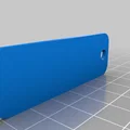 Móc khóa logo Case IH 3D - Phụ kiện độc đáo cho người yêu cơ khí - Thumbnail 3