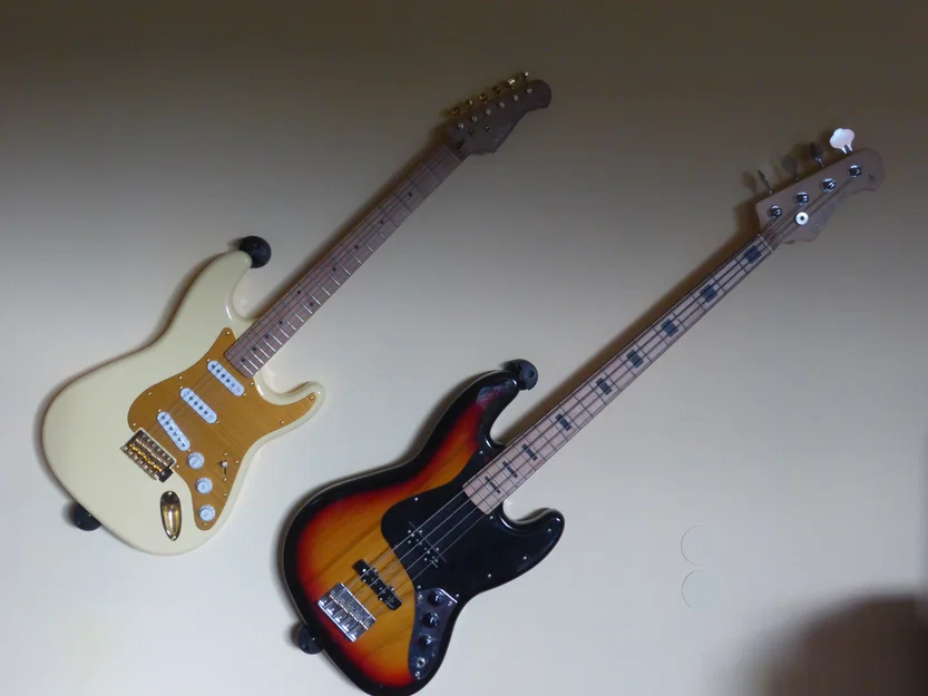Móc treo guitar gắn tường (guitar wall hanger) - Image 1