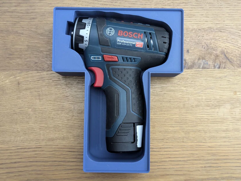 Khay Gridfinity cho Bosch GSR 12V-15 FC & GSR 12V-35 FC - Image 2
