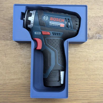 Khay Gridfinity cho Bosch GSR 12V-15 FC & GSR 12V-35 FC