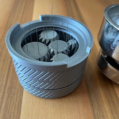 Dụng cụ phân bổ cà phê Umikot 57mm cho tay cầm Lelit