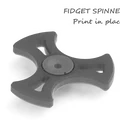 Fidget Spinner (Print in Place) – Con Quay In Liền Khối - Thumbnail 1