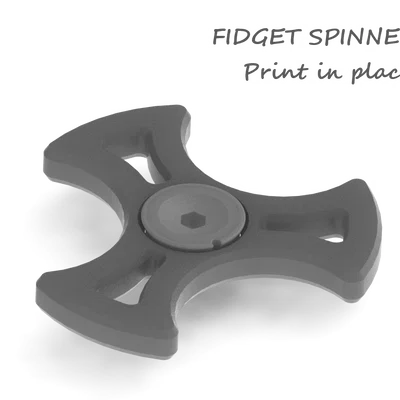 Fidget Spinner (Print in Place) – Con Quay In Liền Khối