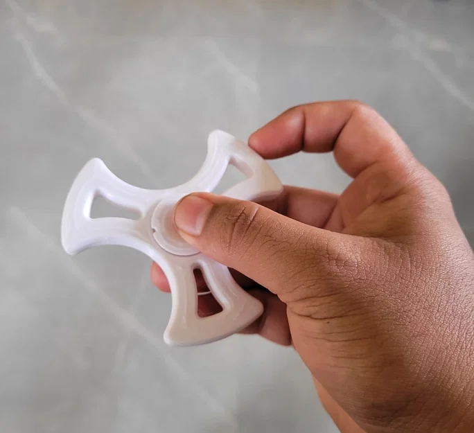 Fidget Spinner (Print in Place) – Con Quay In Liền Khối - Image 2