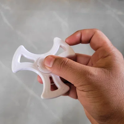 Fidget Spinner (Print in Place) – Con Quay In Liền Khối