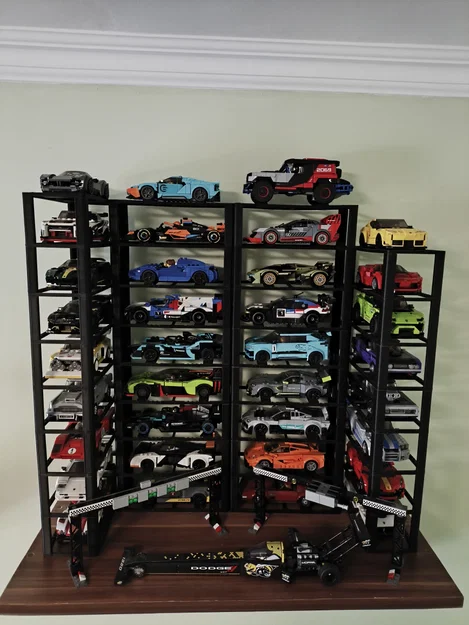 Kệ Trưng Bày Speed Champions Chồng Tầng (Stackable Speed Champions Display) - Image 1