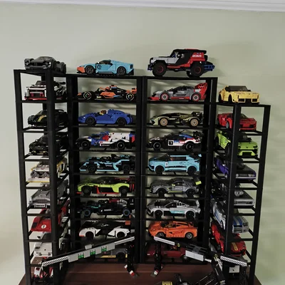 Kệ Trưng Bày Speed Champions Chồng Tầng (Stackable Speed Champions Display)