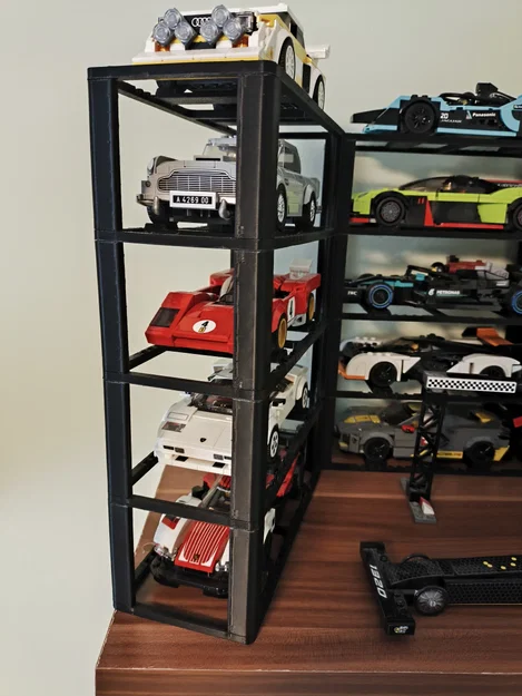 Kệ Trưng Bày Speed Champions Chồng Tầng (Stackable Speed Champions Display) - Image 2