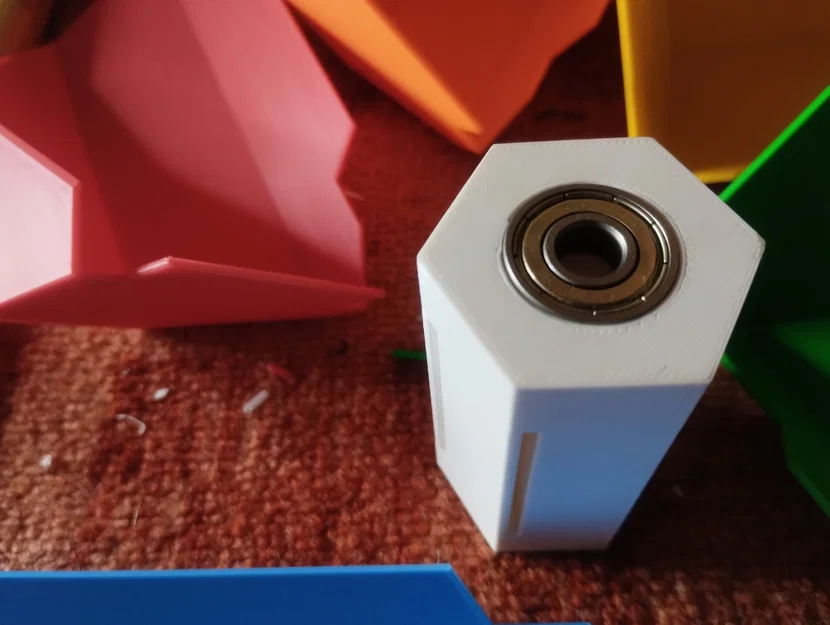 Chong chóng gió Low Poly: Hướng dẫn in 3D và lắp ráp chi tiết - Image 2