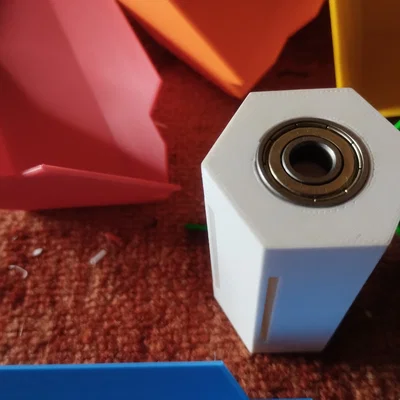 Chong chóng gió Low Poly: Hướng dẫn in 3D và lắp ráp chi tiết