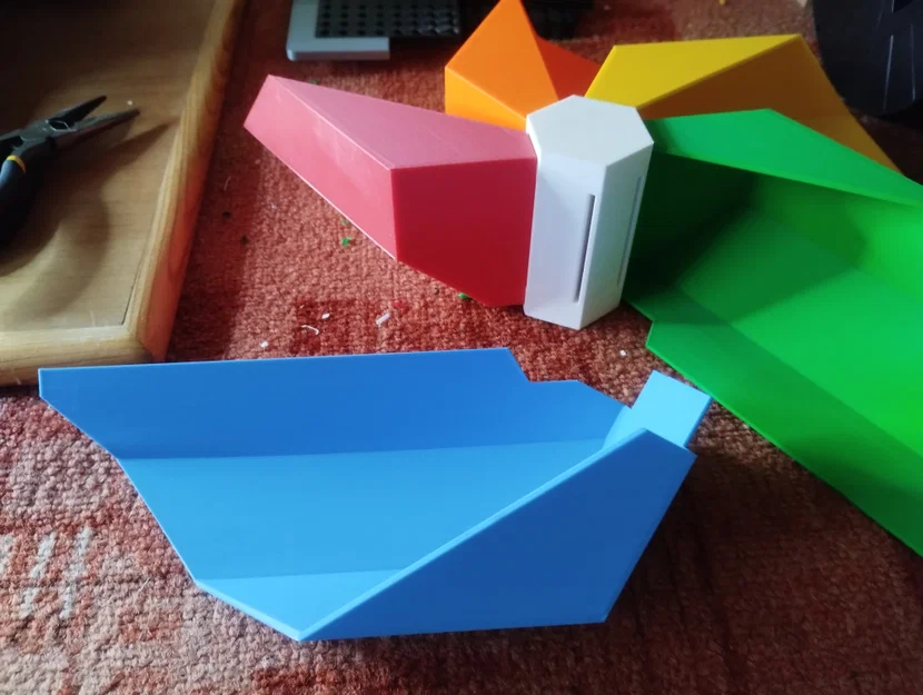 Chong chóng gió Low Poly: Hướng dẫn in 3D và lắp ráp chi tiết - Image 3