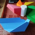 Chong chóng gió Low Poly: Hướng dẫn in 3D và lắp ráp chi tiết - Thumbnail 3