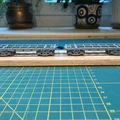 Toa platform/flatbed wagon tỉ lệ H0 với coupler kiểu Mỹ - Thumbnail 4