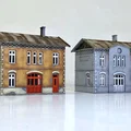 Nhà ga xe lửa tỷ lệ 1:87 (H0 scale) - Thumbnail 4