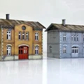 Nhà ga xe lửa tỷ lệ 1:87 (H0 scale) - Thumbnail 5