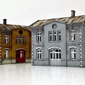Nhà ga xe lửa tỷ lệ 1:87 (H0 scale) - Thumbnail 6