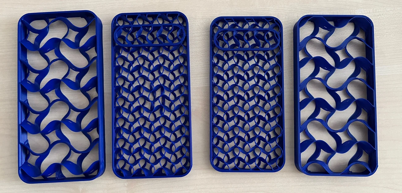 Mô hình in 3D Google Pixel 9/9 Pro/9 Pro XL dùng kiểm tra kích thước - Image 1