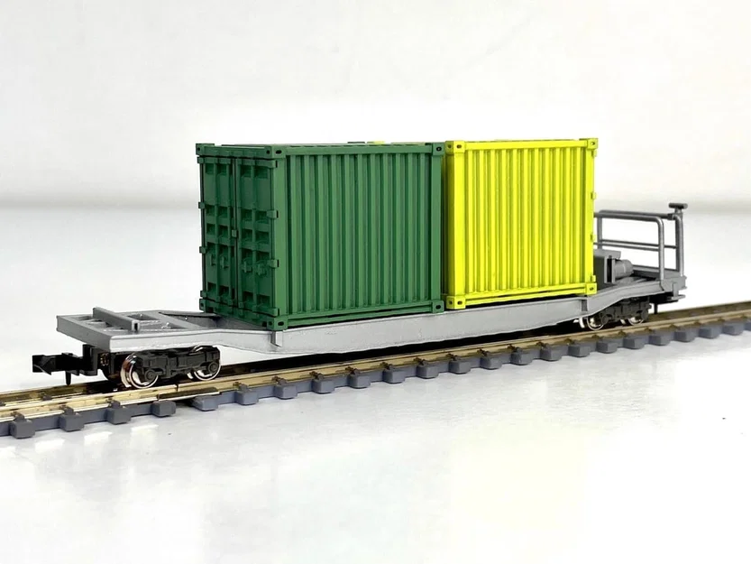 Toa sàn phẳng H0e / flatbed BDZ K mod - Image 2