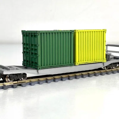 Toa sàn phẳng H0e / flatbed BDZ K mod