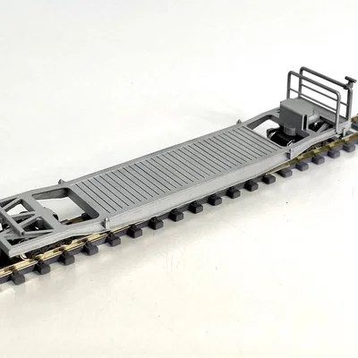 Toa sàn phẳng H0e / flatbed BDZ K mod
