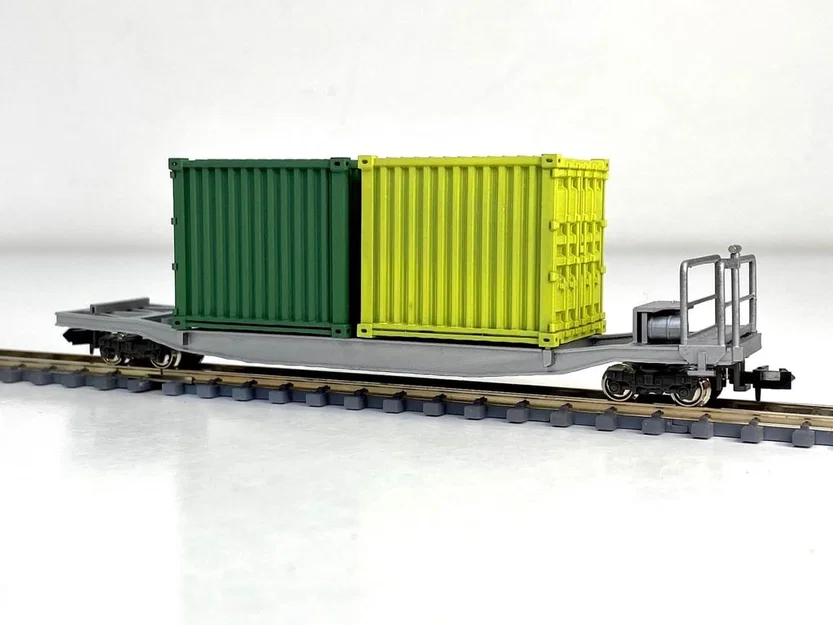 Toa sàn phẳng H0e / flatbed BDZ K mod - Image 4