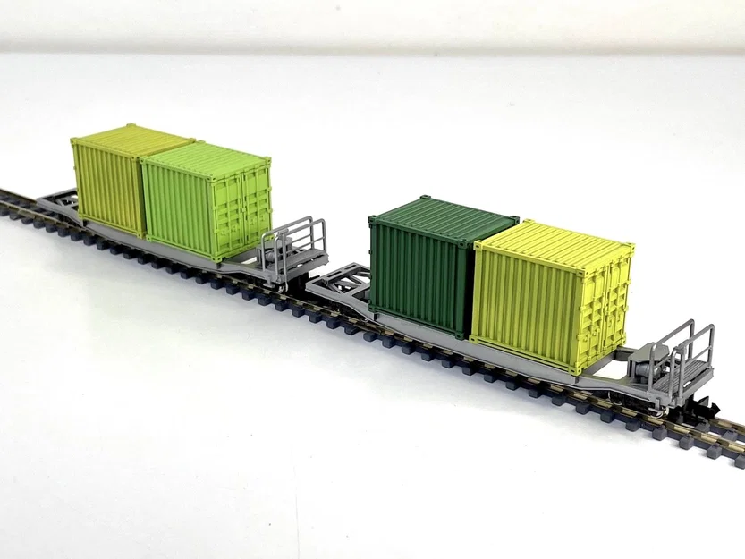 Toa sàn phẳng H0e / flatbed BDZ K mod - Image 6