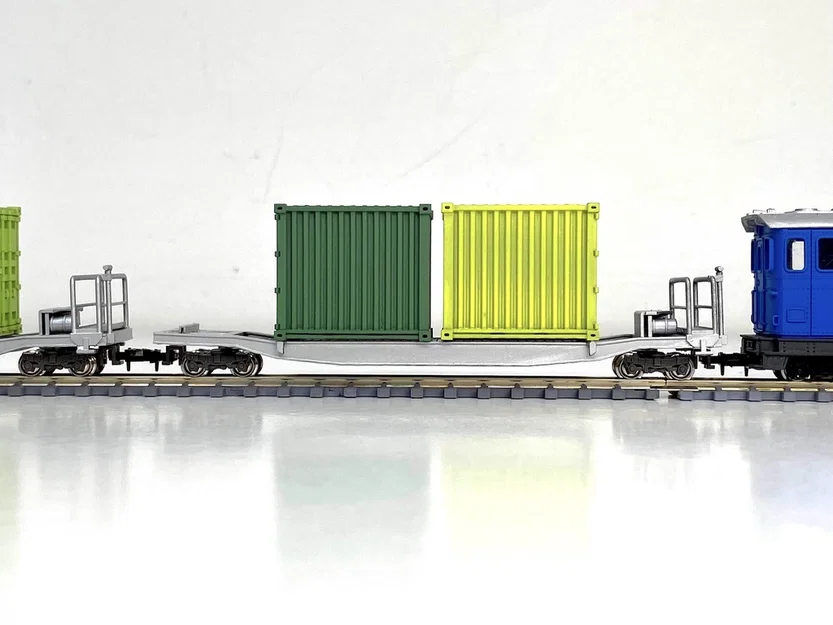 Toa sàn phẳng H0e / flatbed BDZ K mod - Image 7