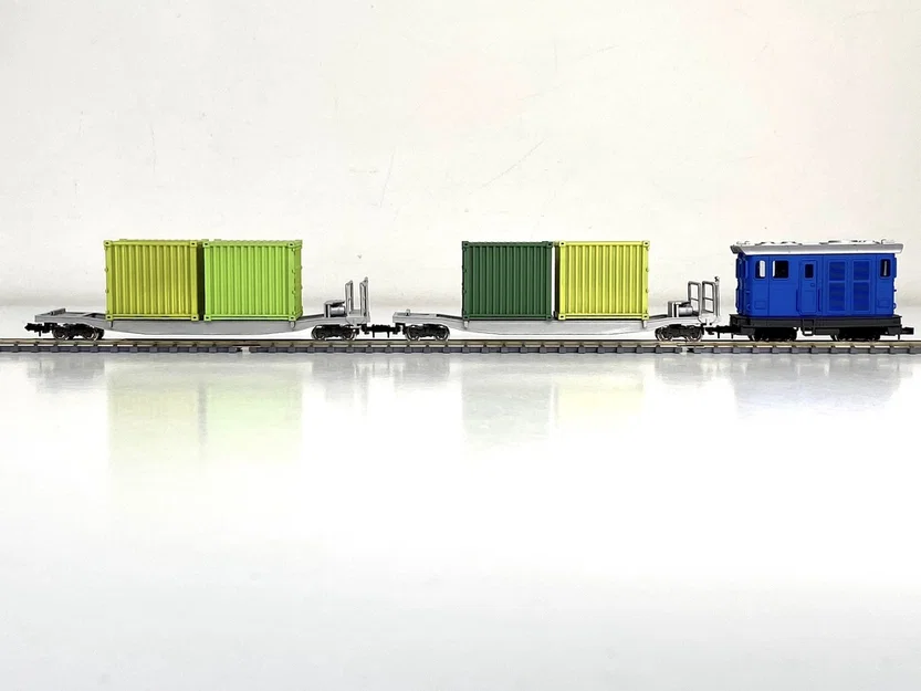 Toa sàn phẳng H0e / flatbed BDZ K mod - Image 8