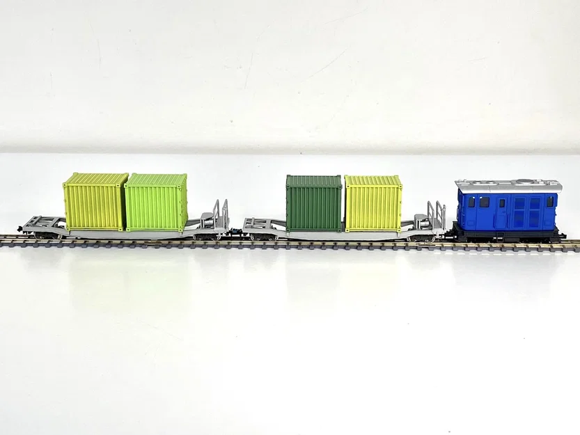 Toa sàn phẳng H0e / flatbed BDZ K mod - Image 9