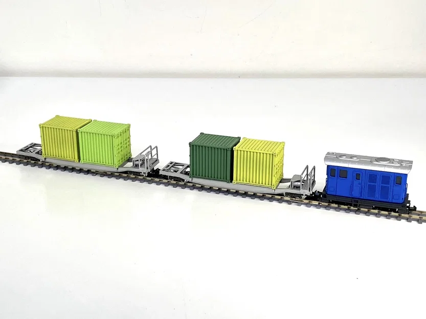 Toa sàn phẳng H0e / flatbed BDZ K mod - Image 10