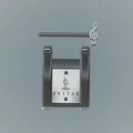 Giá treo đàn Guitar treo tường có chốt khóa an toàn (3D Model) - Thumbnail 3