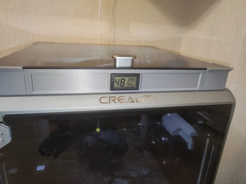 Thanh Riser tích hợp khe đo nhiệt độ/độ ẩm cho máy Creality K1 Max - Image 1