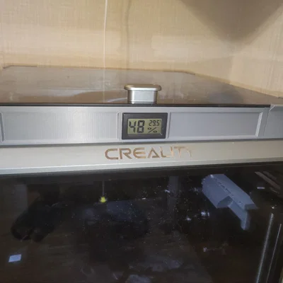 Thanh Riser tích hợp khe đo nhiệt độ/độ ẩm cho máy Creality K1 Max