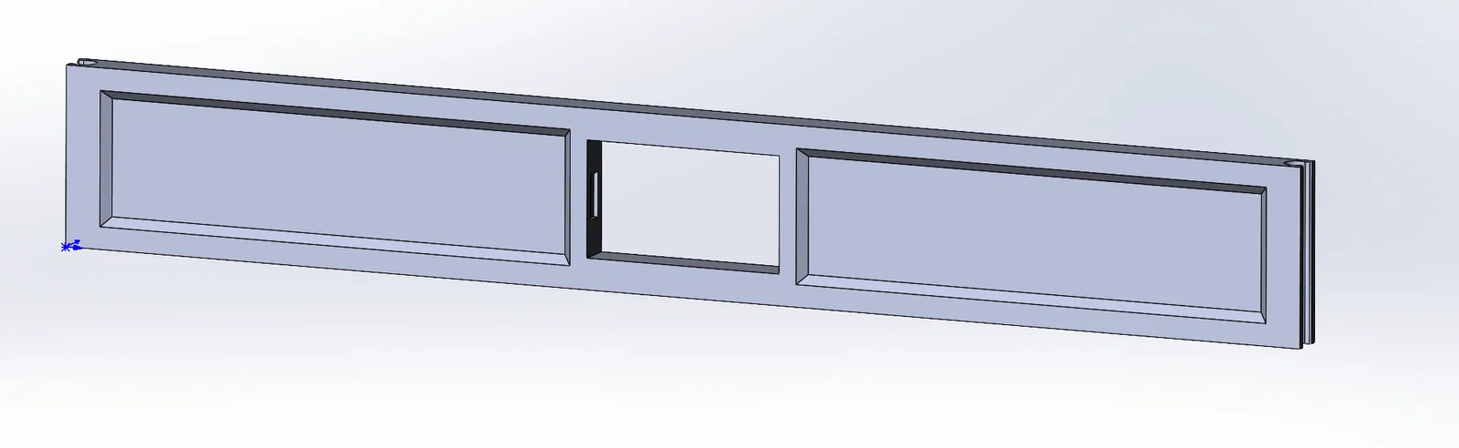 Thanh Riser tích hợp khe đo nhiệt độ/độ ẩm cho máy Creality K1 Max - Image 2