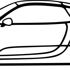 Tranh treo tường silhouette Porsche 918 Spyder