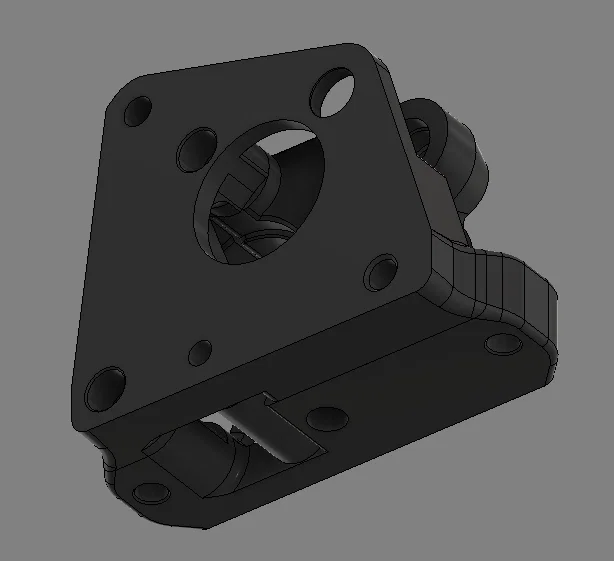 Bộ khung máy đùn nhựa ProtoXtruder 2.0 Reinforced (bản gia cố) - Image 1
