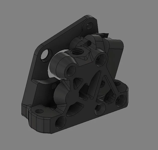 Bộ khung máy đùn nhựa ProtoXtruder 2.0 Reinforced (bản gia cố) - Image 2