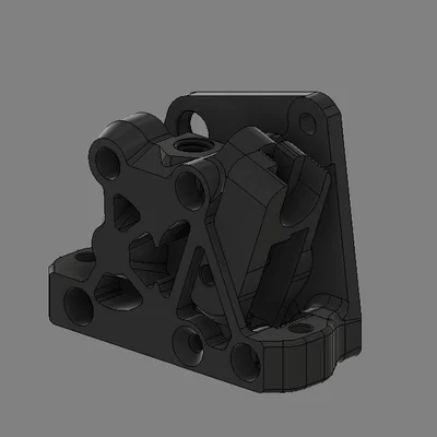 Bộ khung máy đùn nhựa ProtoXtruder 2.0 Reinforced (bản gia cố)