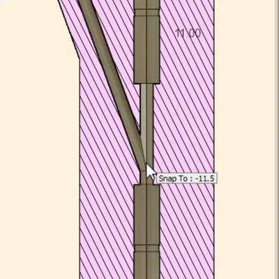 Bộ chia PTFE chữ Y cho BambuLab AMS