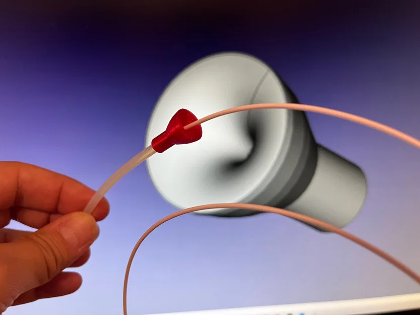 Filament Catcher – Tool dẫn filament vào ống PTFE Bowden - Image 1