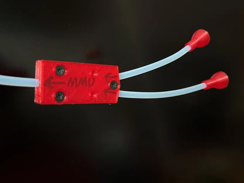 MMU3 Filament Splitter Y - Image 1