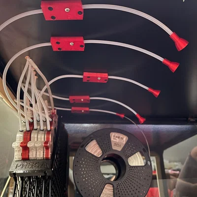 MMU3 Filament Splitter Y