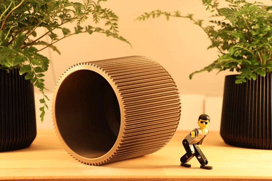 Chậu cây in 3D phong cách hiện đại (Modern Planter) tối giản - Image 2