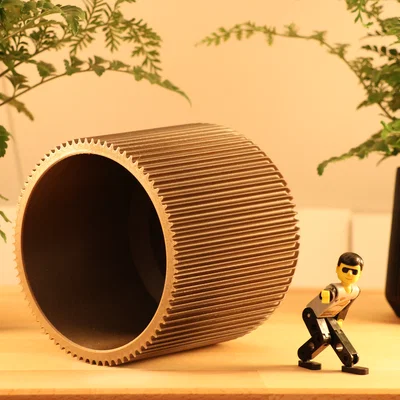 Chậu cây in 3D phong cách hiện đại (Modern Planter) tối giản