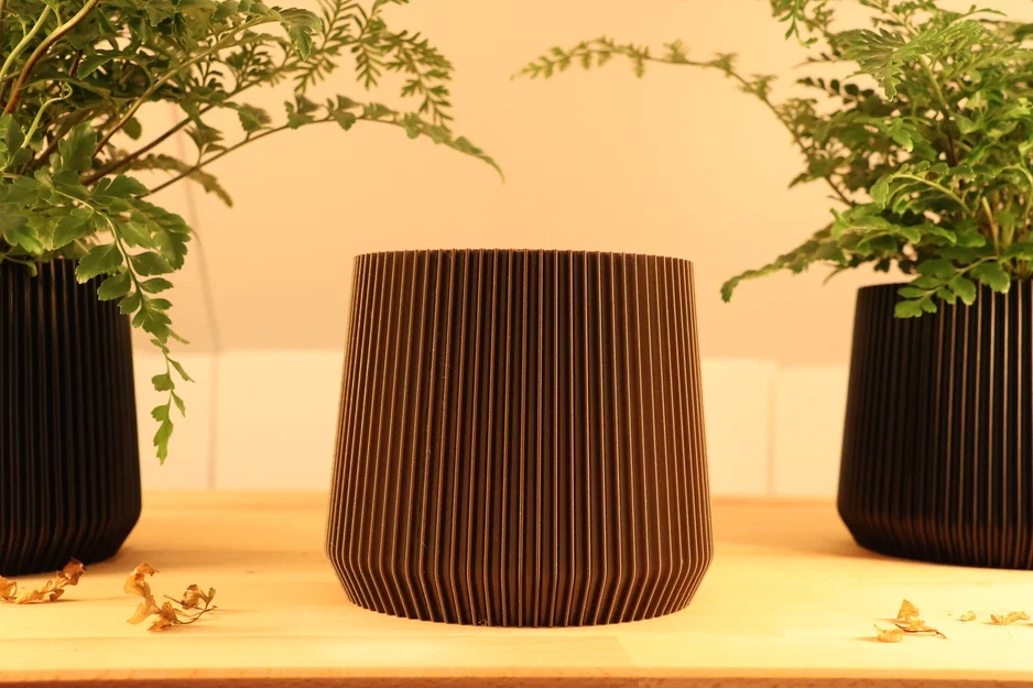 Chậu cây in 3D phong cách hiện đại (Modern Planter) tối giản - Image 3