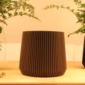 Chậu cây in 3D phong cách hiện đại (Modern Planter) tối giản - Thumbnail 3