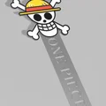 Mẫu in 3D kẹp sách One Piece Luffy đẹp mắt và dễ in - Thumbnail 1
