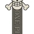 Mẫu in 3D kẹp sách One Piece Luffy đẹp mắt và dễ in - Thumbnail 2