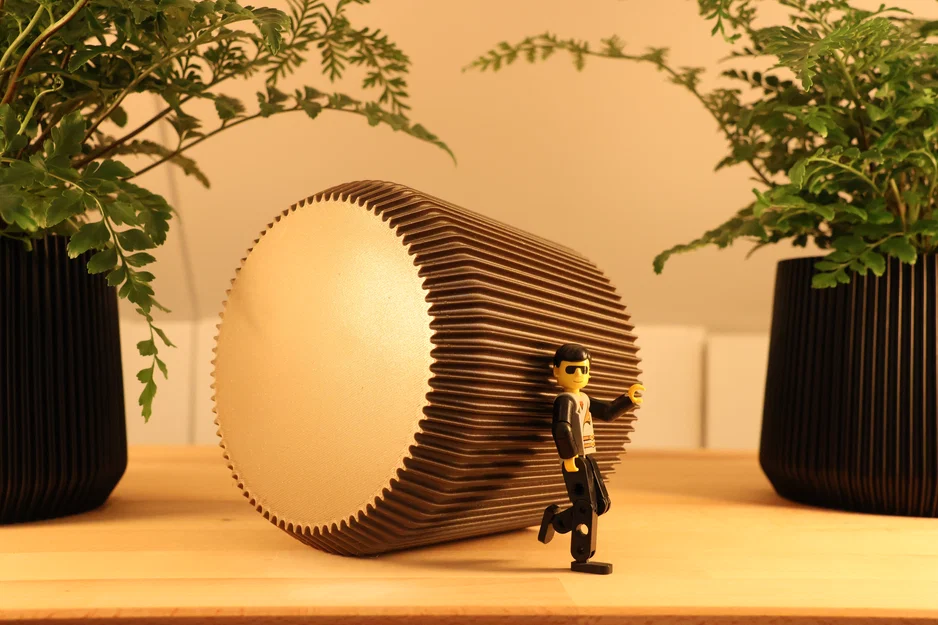 Chậu cây in 3D phong cách hiện đại (Modern Planter) tối giản - Image 4